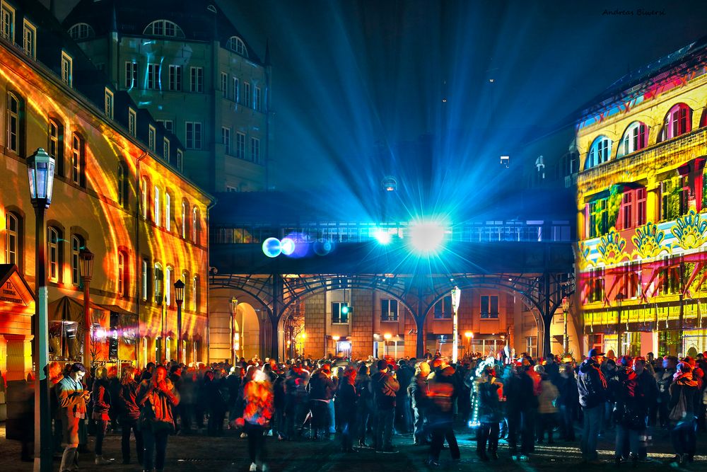 Festival of LIghts Luxemburg