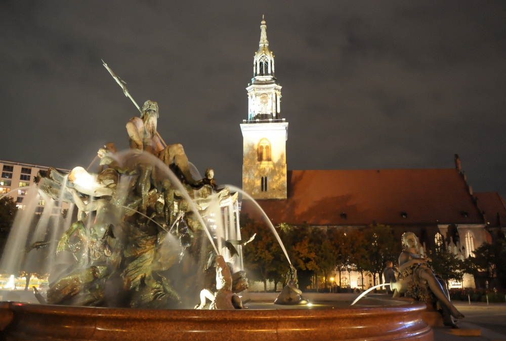 Festival Of Lights - Neptunbrunnen