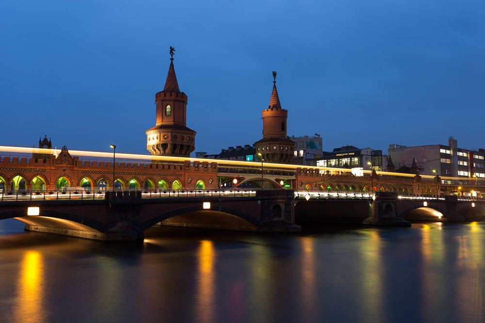 Festival of Lights - Oberbaumbrücke