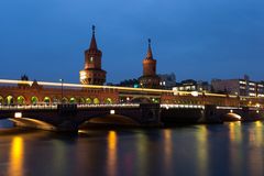 Festival of Lights - Oberbaumbrücke