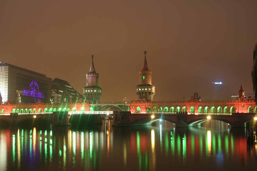 Festival of Lights-Oberbaumbrücke (2)