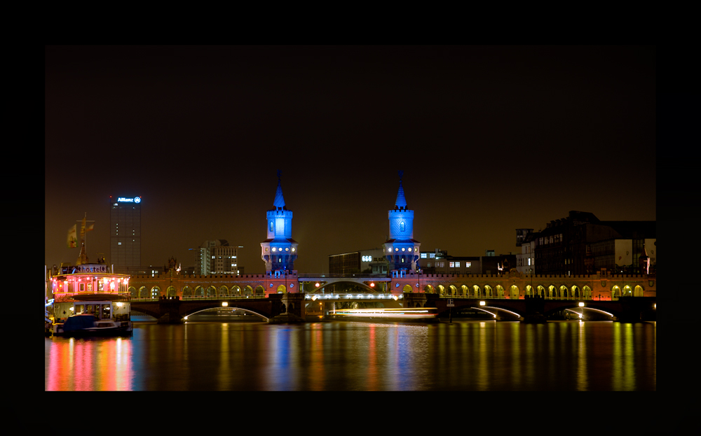 Festival of Lights "Oberbaumbrücke"