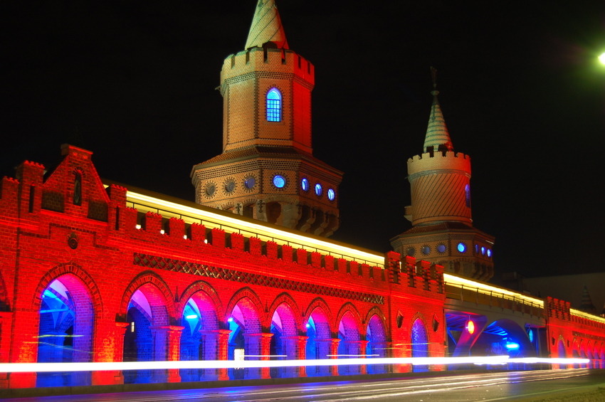 Festival of Lights - Oberbaumbrücke