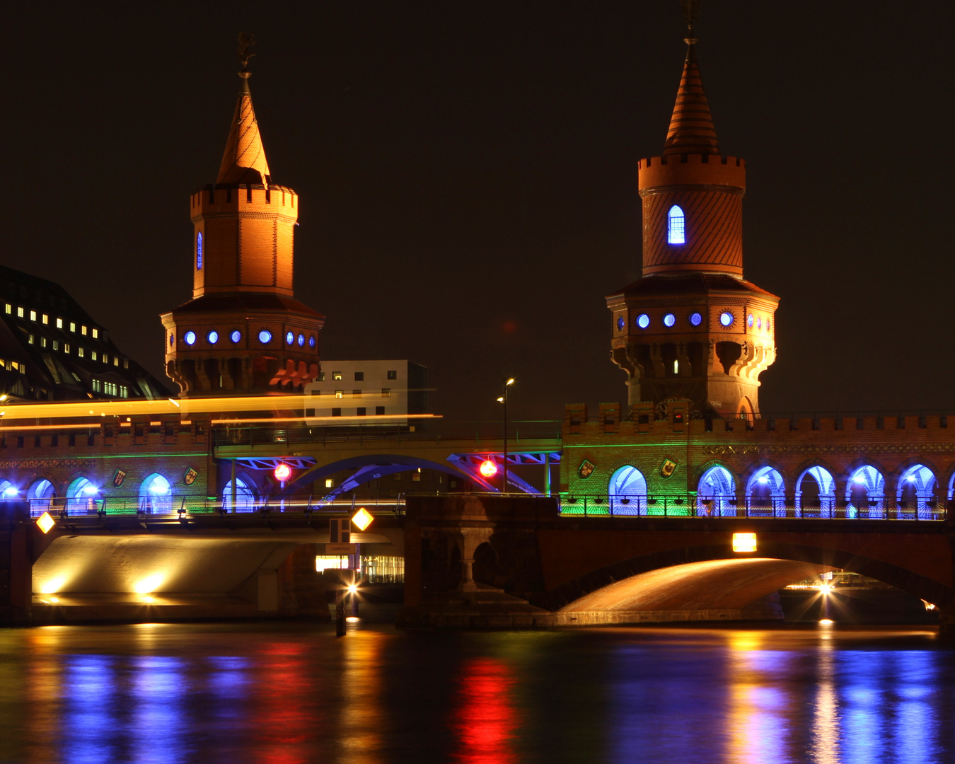 Festival of Lights - Oberbaumbrücke