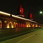 Festival of lights - Oberbaumbrücke