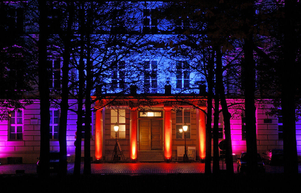 Festival of Lights-Palais am Festungsgraben