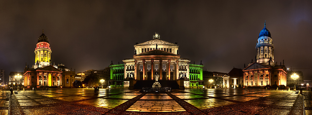 Festival of Lights Panorama