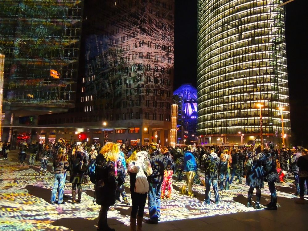 Festival of Lights - Potsdamer Platz