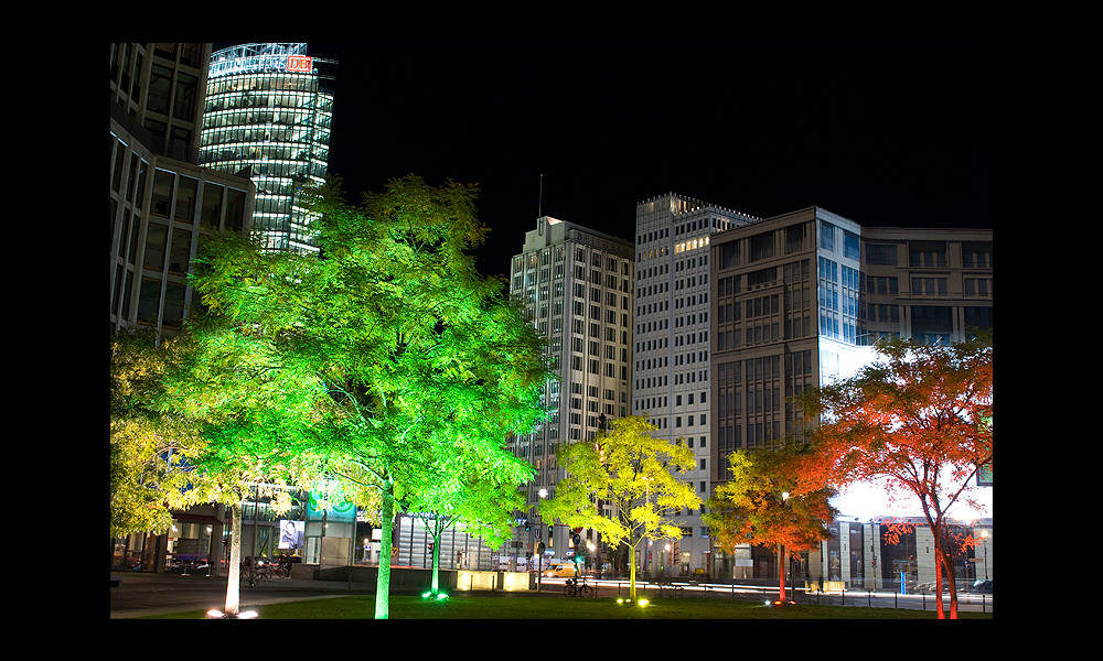 Festival of Lights - Potsdamer Platz