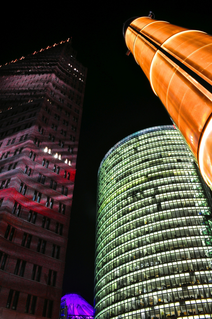 Festival of Lights - Potsdamer Platz