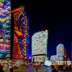 Festival of lights - Potsdamer Platz