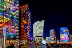 Festival of lights - Potsdamer Platz