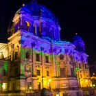 Festival of Lights - Rückseite Berliner Dom -