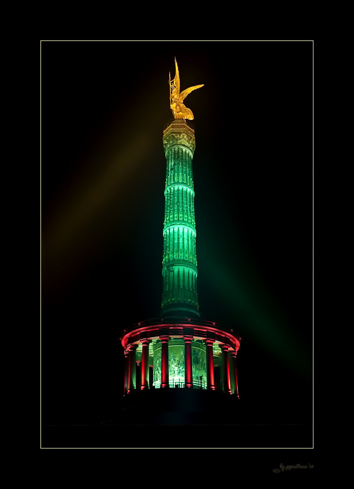 festival of lights- Siegessäule