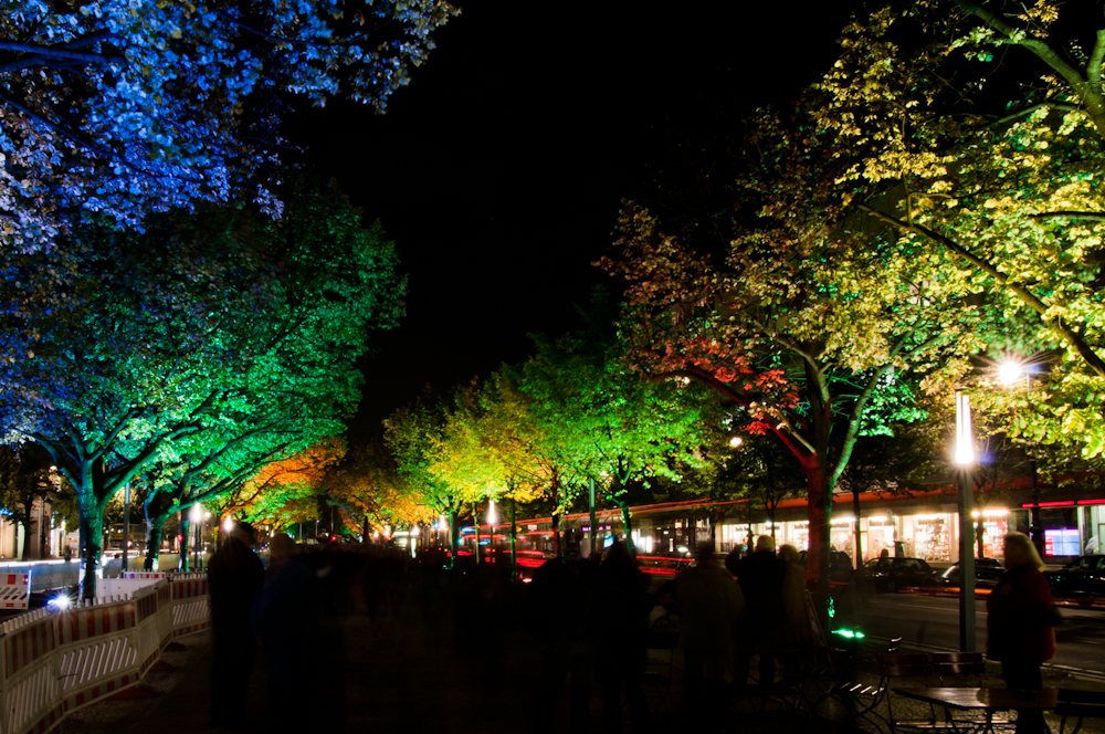 festival of lights - Unter den Linden