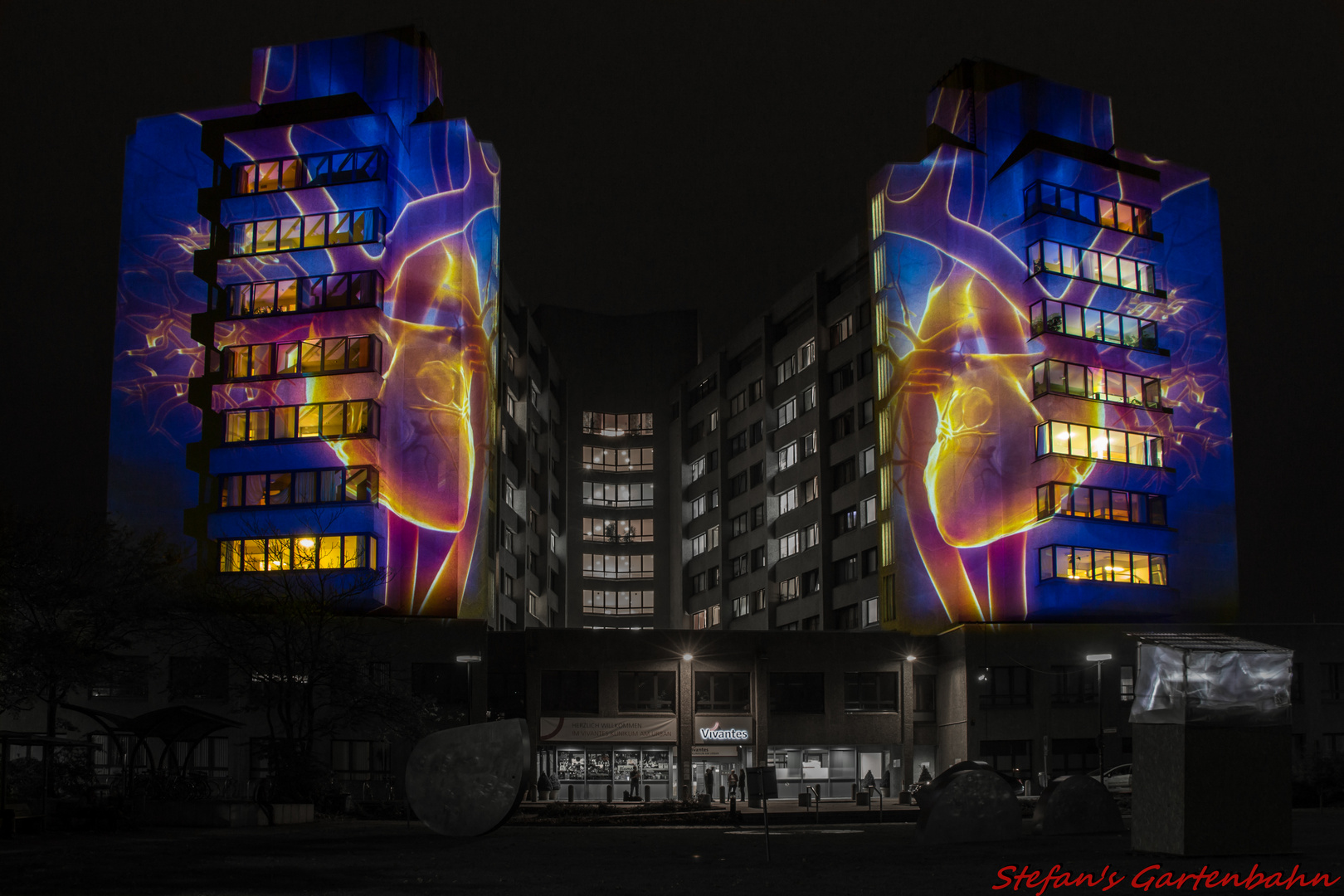 Festival of Lights - Urban Krankenhaus