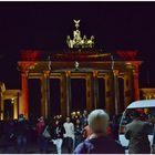 Festival of ligths- Berlin 2014, das Brandenburger Tor 2