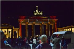 Festival of ligths- Berlin 2014, das Brandenburger Tor 2