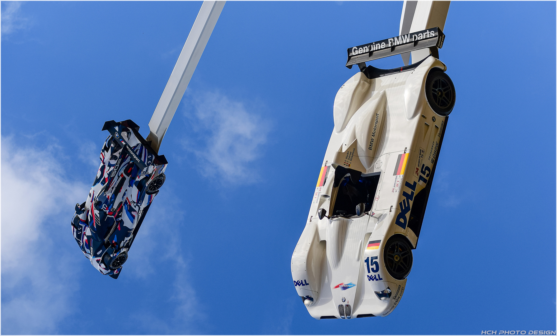 Festival of Speed 2022 / 50 Jahre BMW M Motorsport