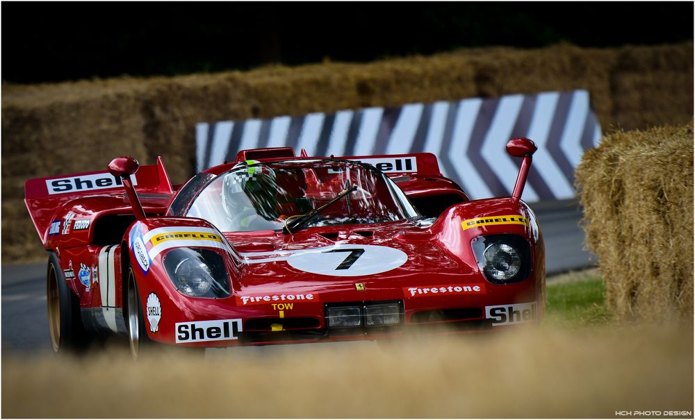 Festival of Speed 2022 / Ferrari 512 S