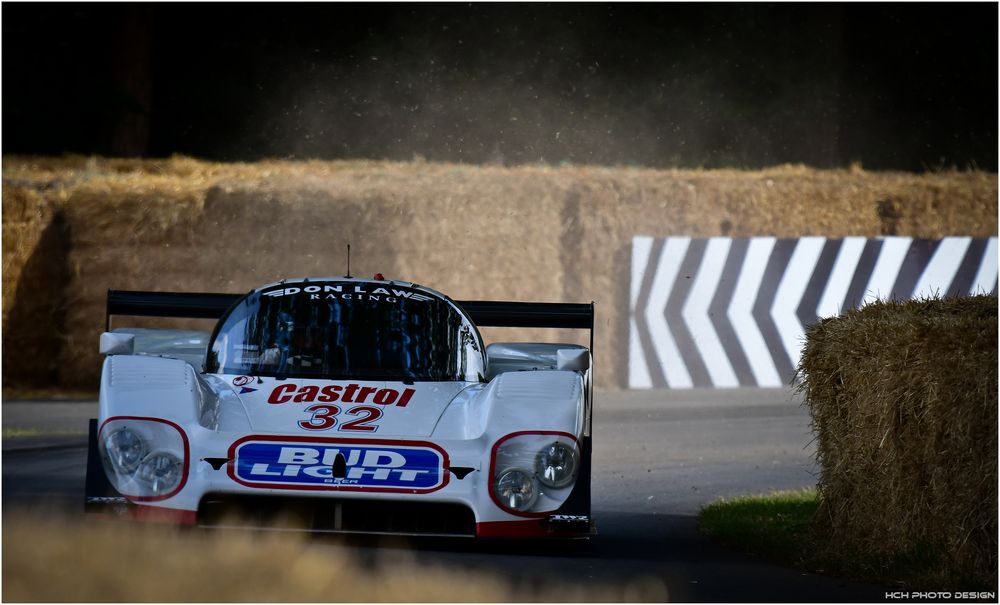 Festival of Speed 2022 / Jaguar XJR-12D