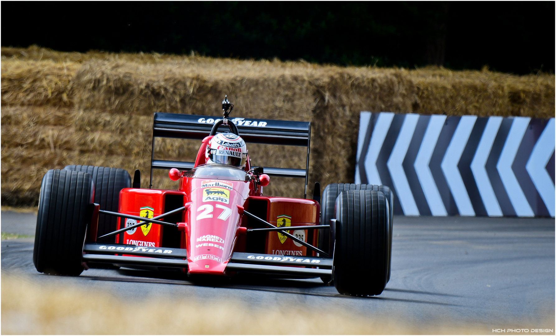 Festival of Speed 2022 / Nigel Mansell / Ferrari 639