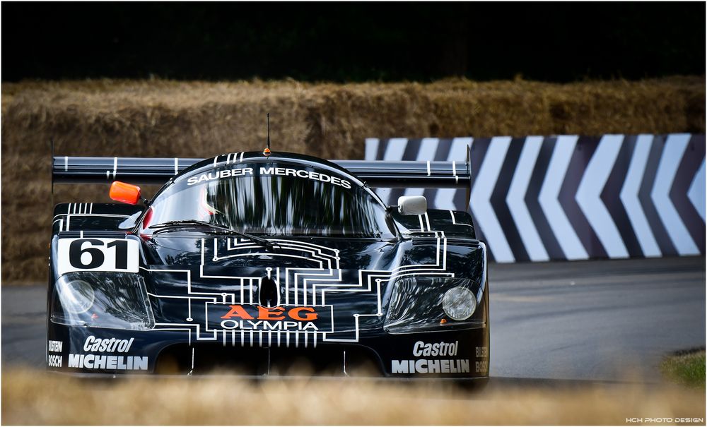 Festival of Speed 2022 / Sauber Mercedes C9