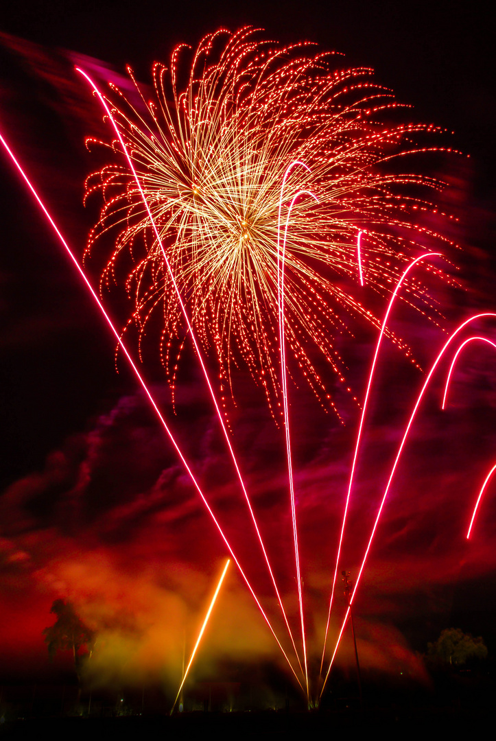 festival pyrotechnique de Lectoure (32) 1