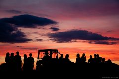 Festival under Sunset