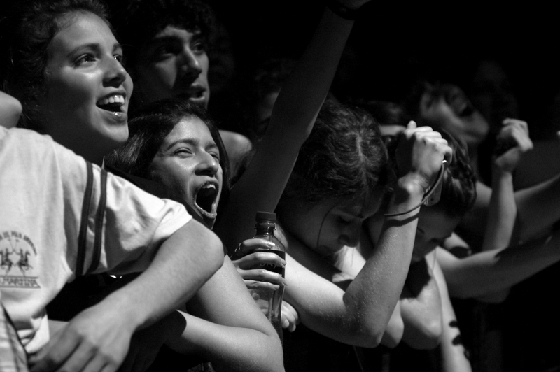 Festival YEAH!... Crowd.