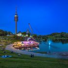 Festivalstimmung im Olympiapark München