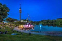 Festivalstimmung im Olympiapark München