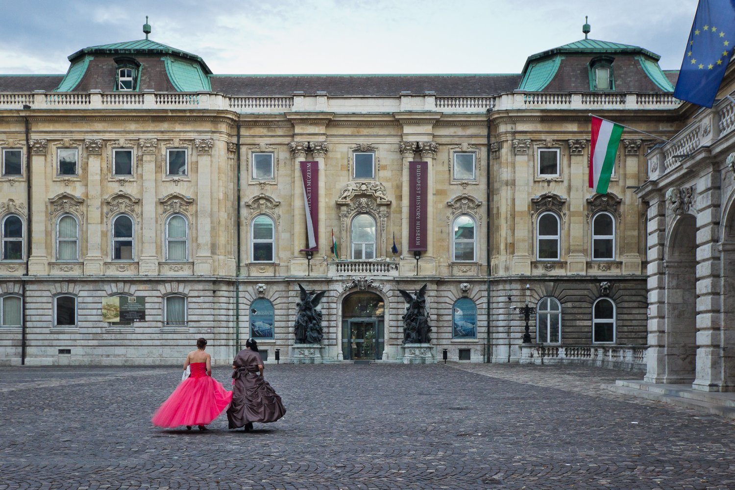 Festivitäten im Burgpalast