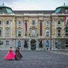 Festivitäten im Burgpalast