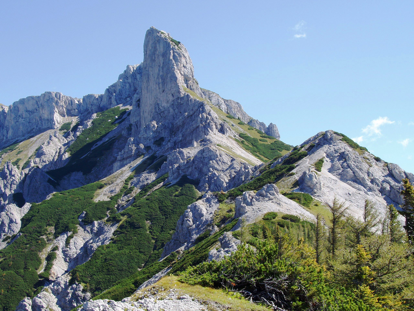 Festlbeilstein / Hochschwab / Steiermark