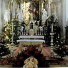 festliche Kirche in Oberammergau