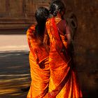 Festliche Saris