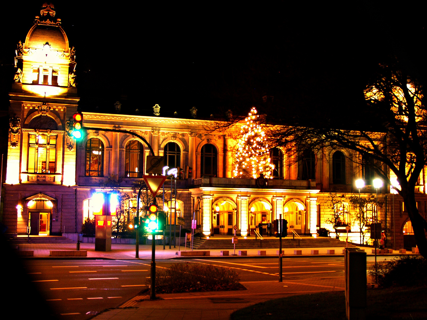 Festliche-Stadthalle