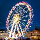 Festliches Riesenrad