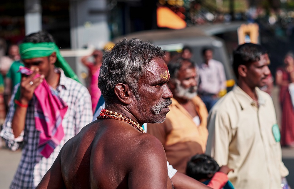 Festlichkeiten in Kerala