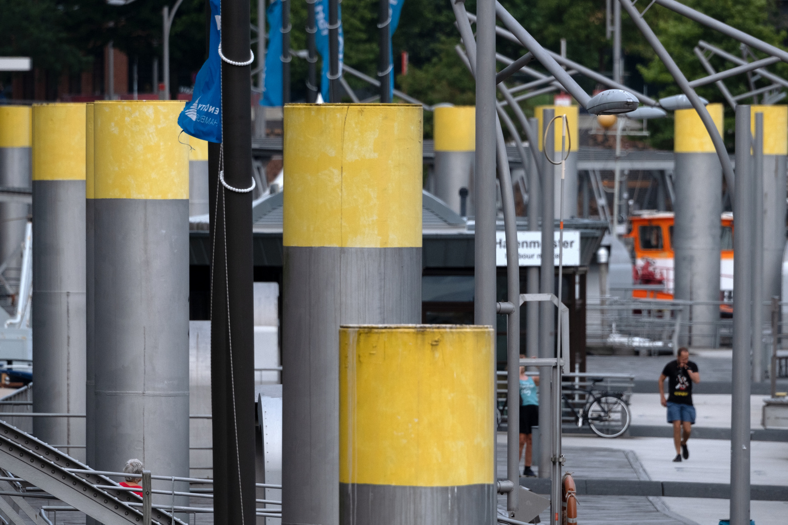 Festmachen … .. Foto & Bild hafen, bunt Bilder auf