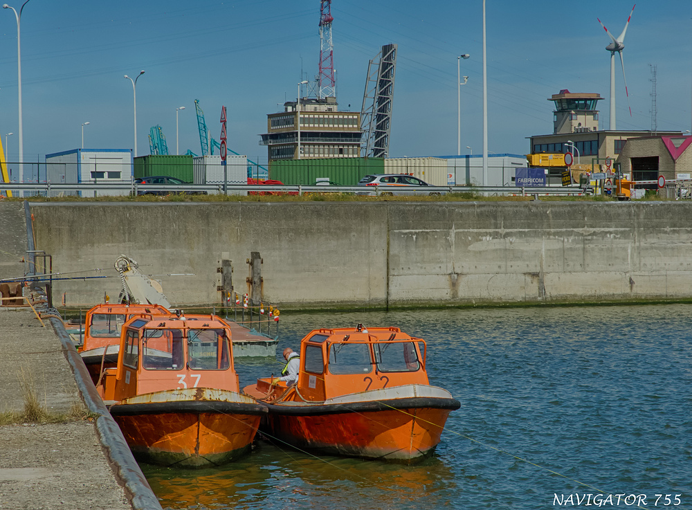 Festmacher / Antwerpen