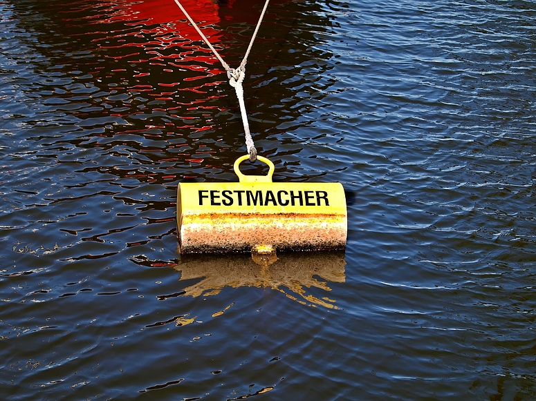 Festmacher fürs Wochenende