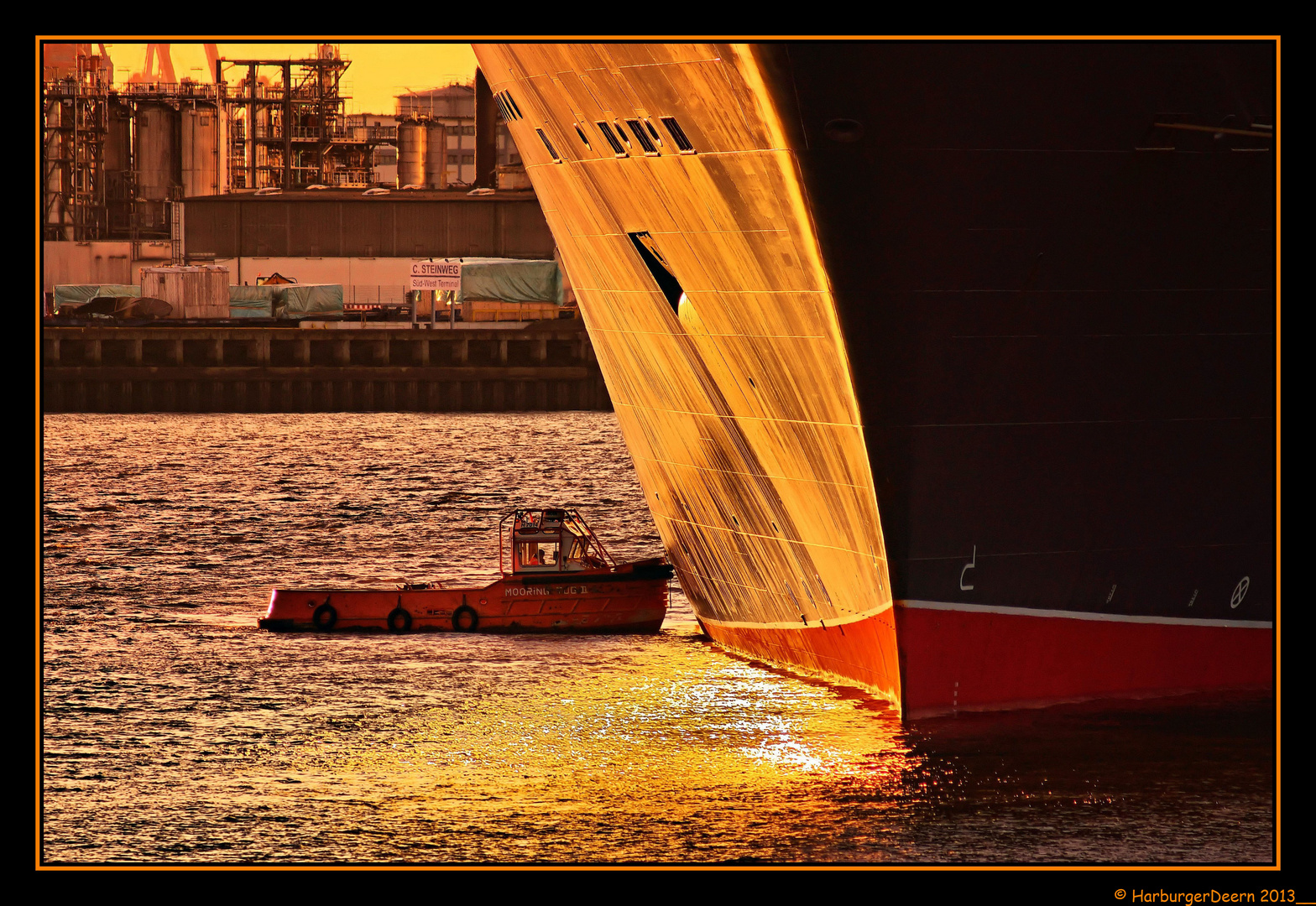 Festmacher (MOORNING TUG II) - Queen Mary 2