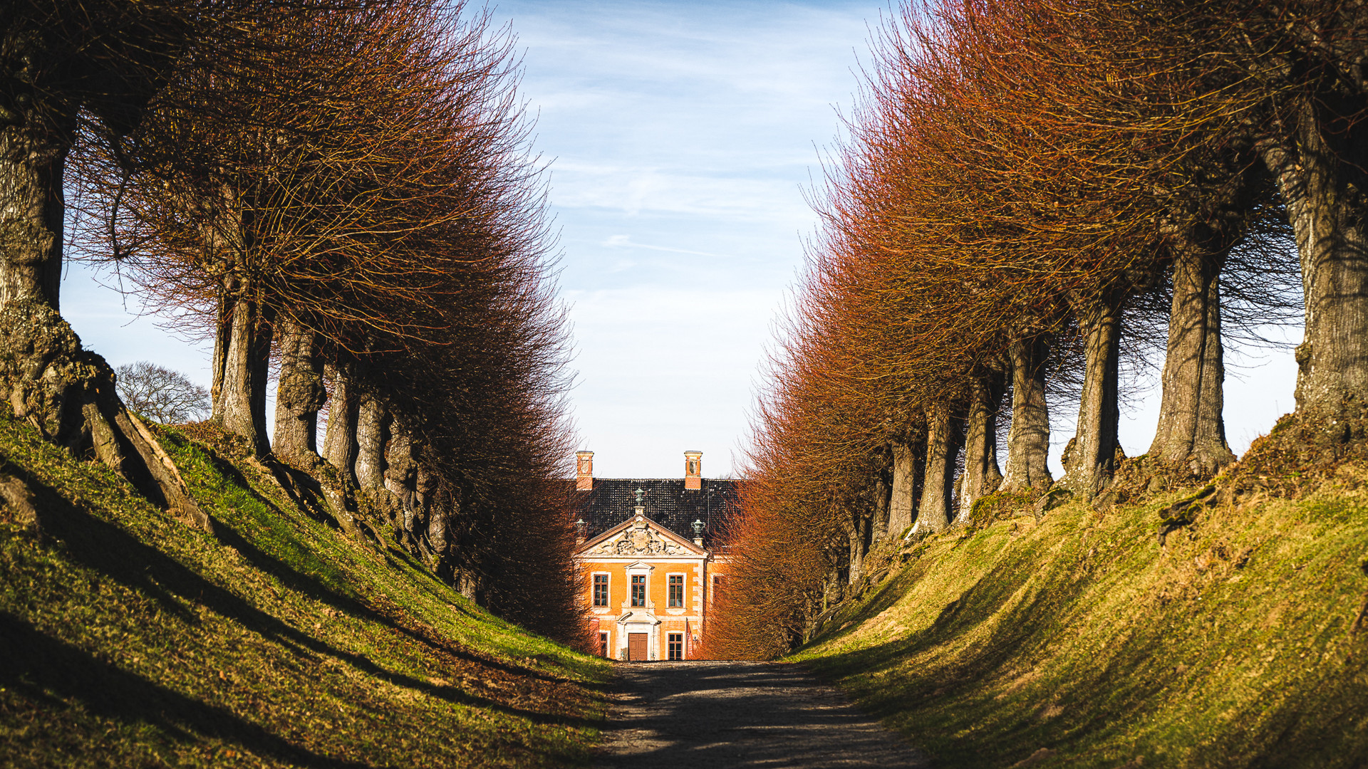 Festonallee, Schloss Bothmer