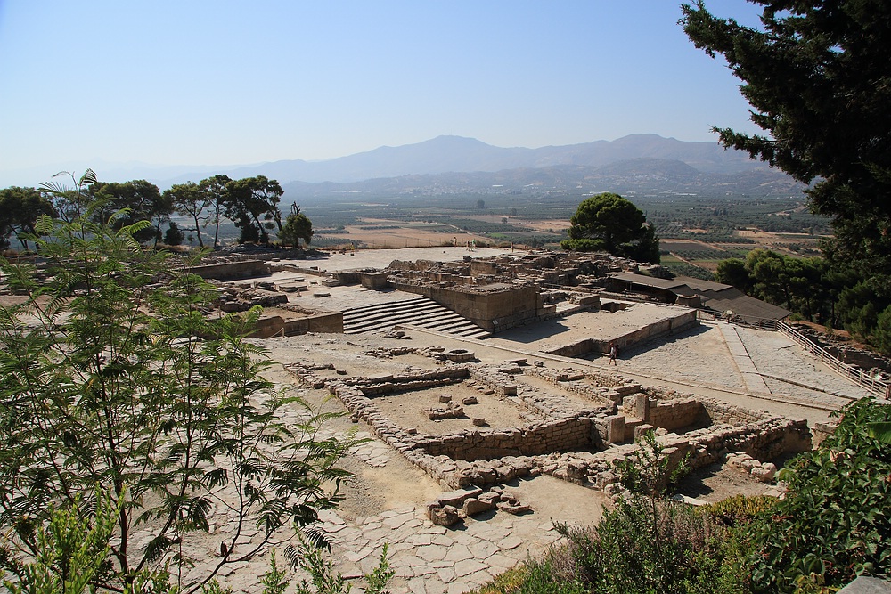 Festos, Kreta