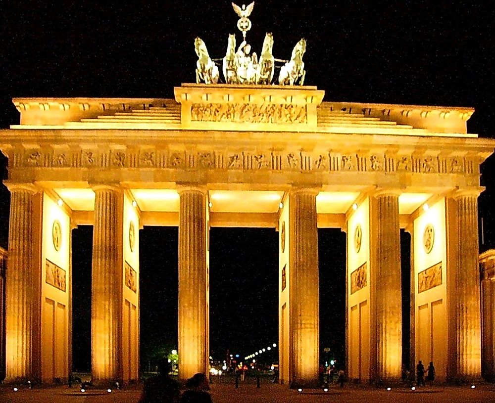 Festplatte rumgestöbert: Berlin, Brandenburger Tor 2