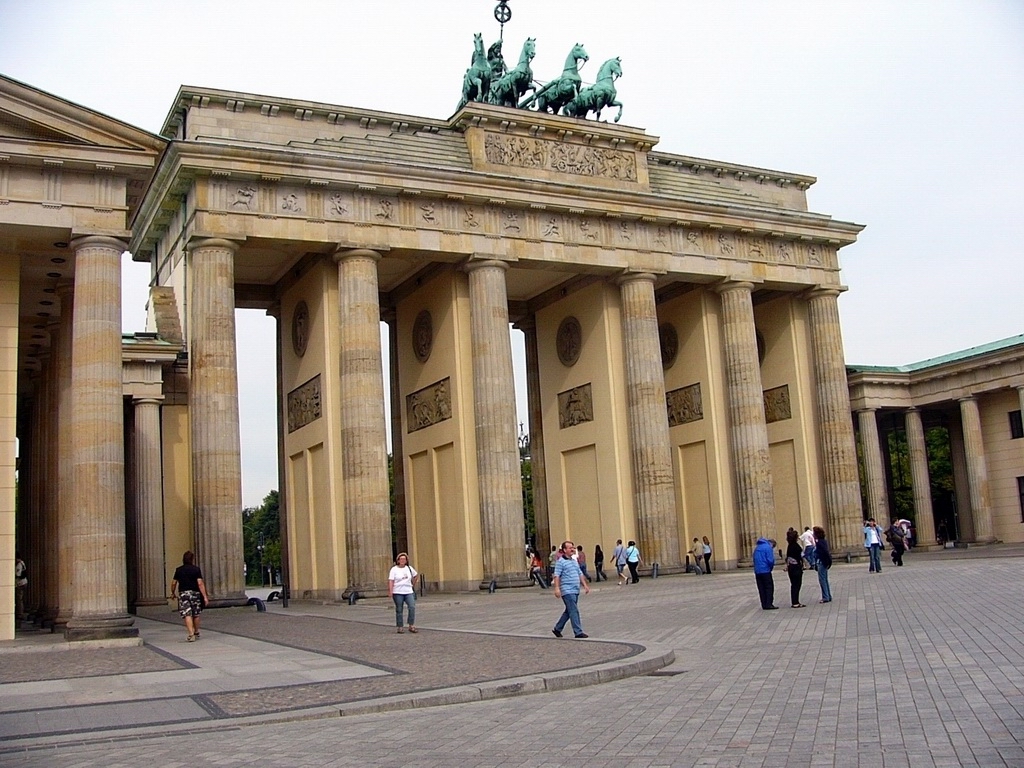 Festplatte rumgestöbert: Berlin, Brandenburger Tor