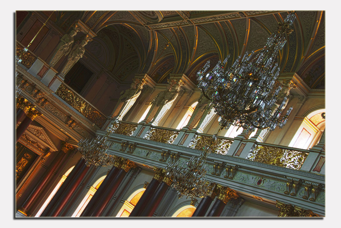 Festsaal Altenburg - HDR