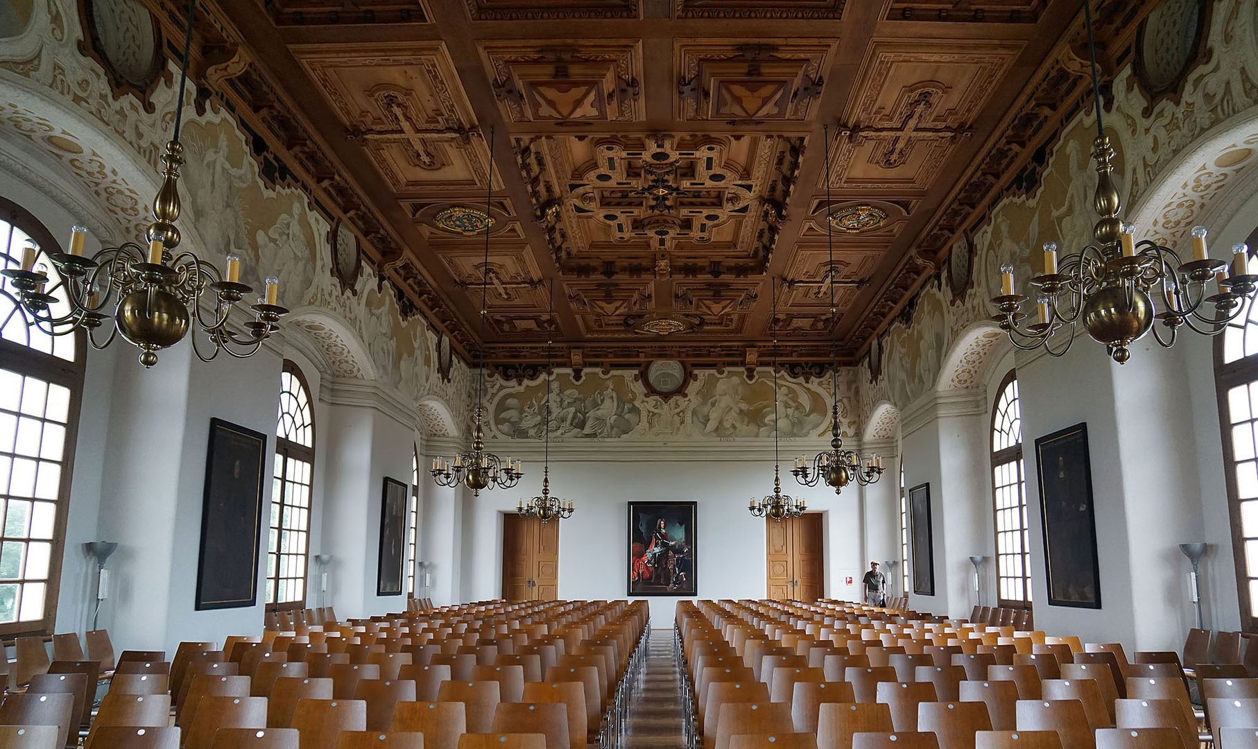 Festsaal im Schloss Dachau